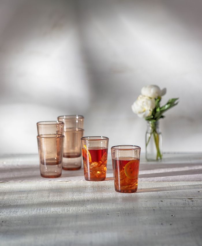 Fortessa Veranda Outdoor HiBall Glasses 19 oz, Set of 6 Macy's