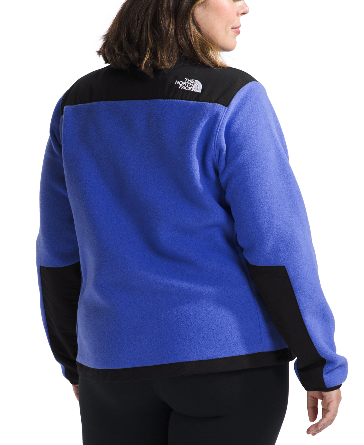 The North Face Plus Size Denali Zip-Front Long-Sleeve Jacket -tnf Black
