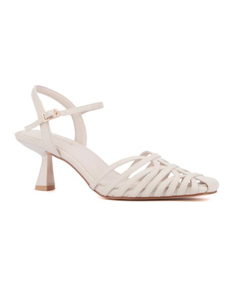 Женские туфли Torgeis Zaida Kitten Heel, цвет: Бежевый