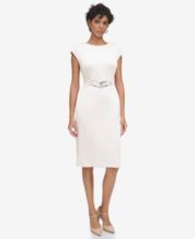 White party on sale dresses macy's