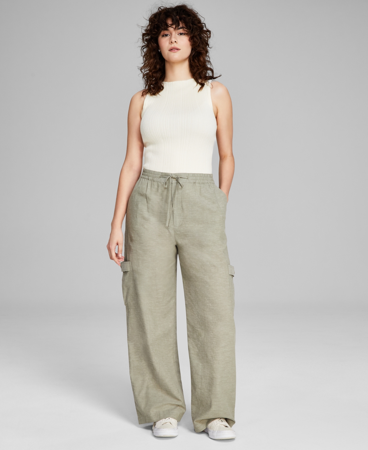 Macy's cargo pants discount