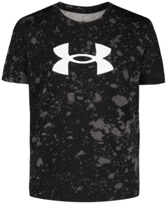 Under Armour - Little Boys Printed Short-Sleeve T-Shirt