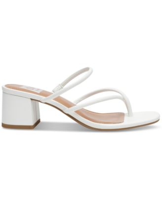 Women's Lumena Strappy Slide Block-Heel Sandals