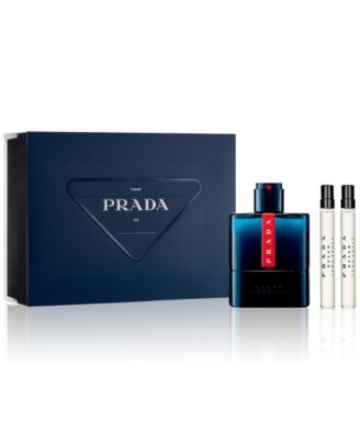 PRADA - Prada Men's 3-Pc. Luna Rossa Ocean Eau de Toilette Gift Set
