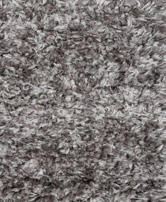 Nola Shag NS-01 5'3" x 7' Area Rug