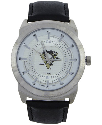 Game Time Pittsburgh Penguins Vintage Watch