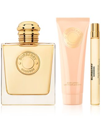 Burberry 3-Pc. Goddess Eau de Parfum Gift Set - Macy's