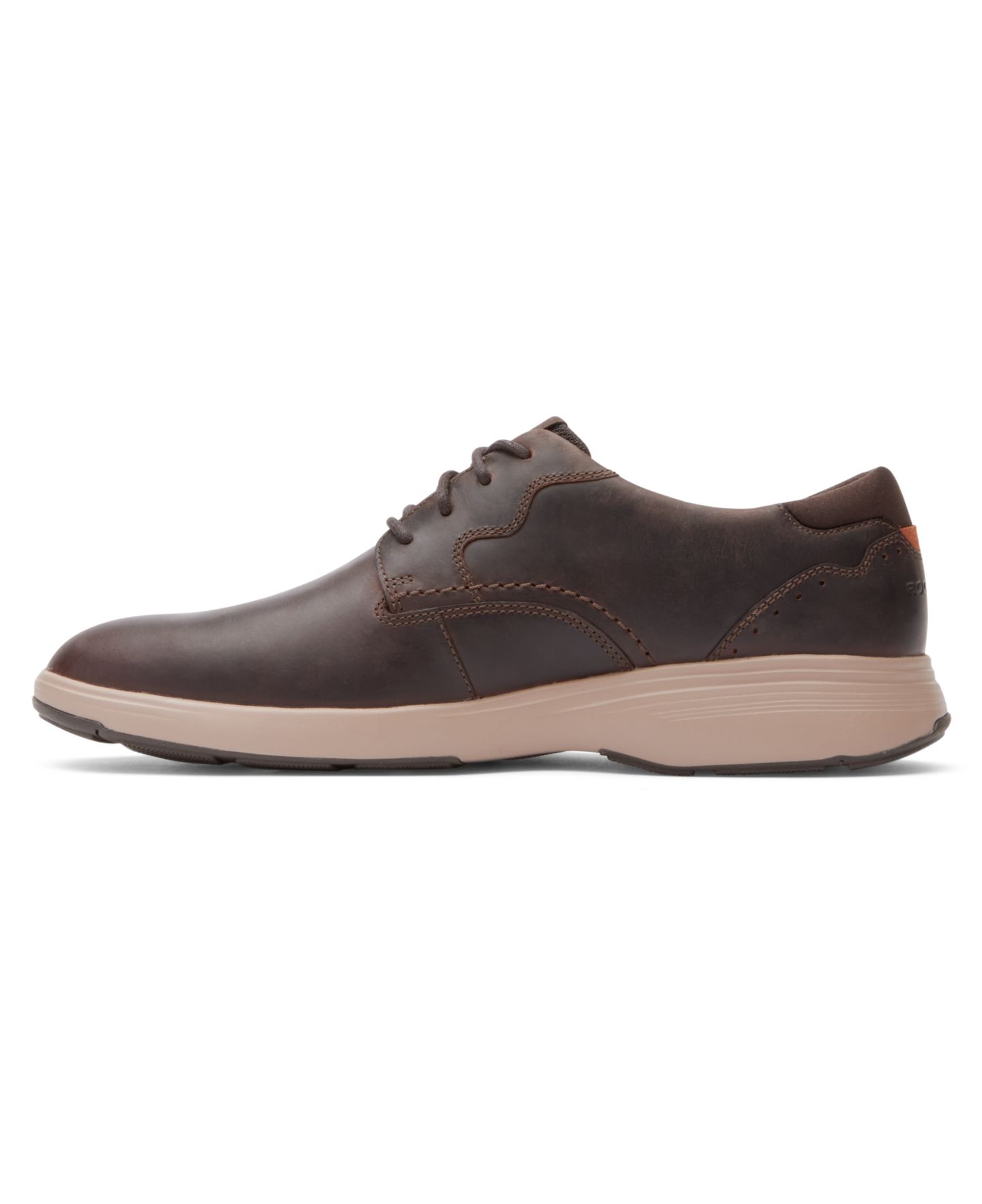 Обувь Rockport Men's Noah Plain Toe Shoes, цвет: Чёрный — фото 11