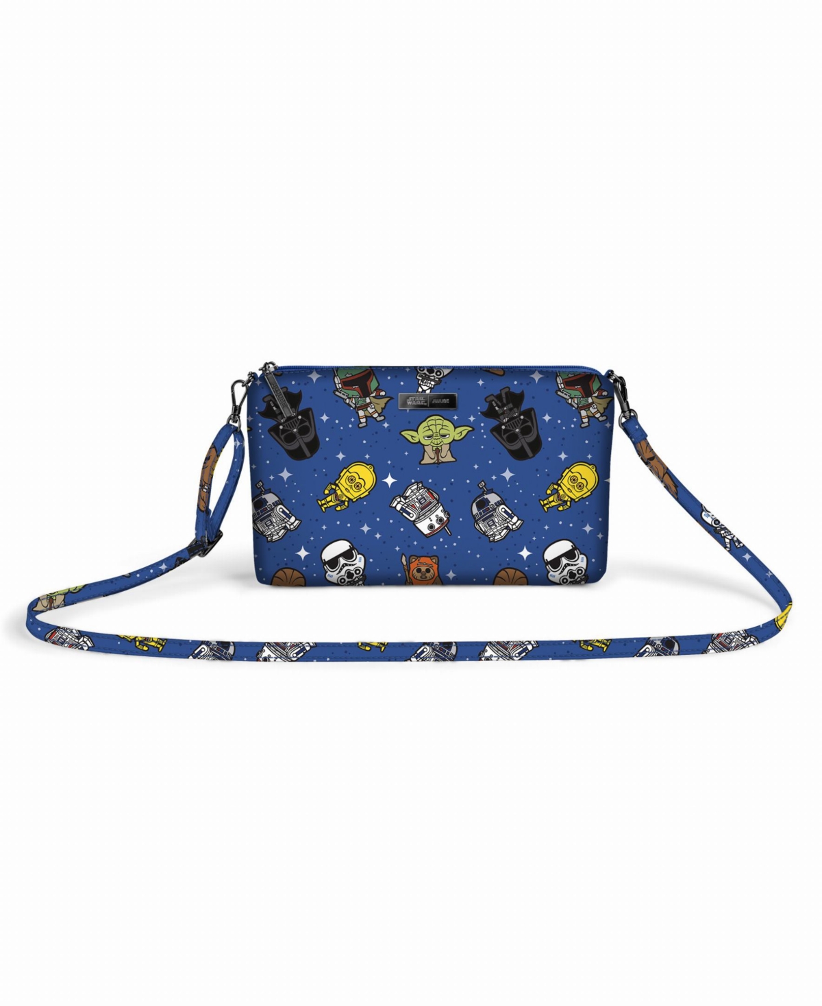 Shop Ju-ju-be Be Quick Wristlet Pouch In Galaxy Of Rivals