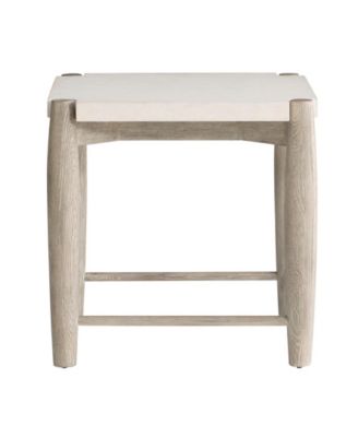 CLOSEOUT! Tycer 24" Stone Side Table