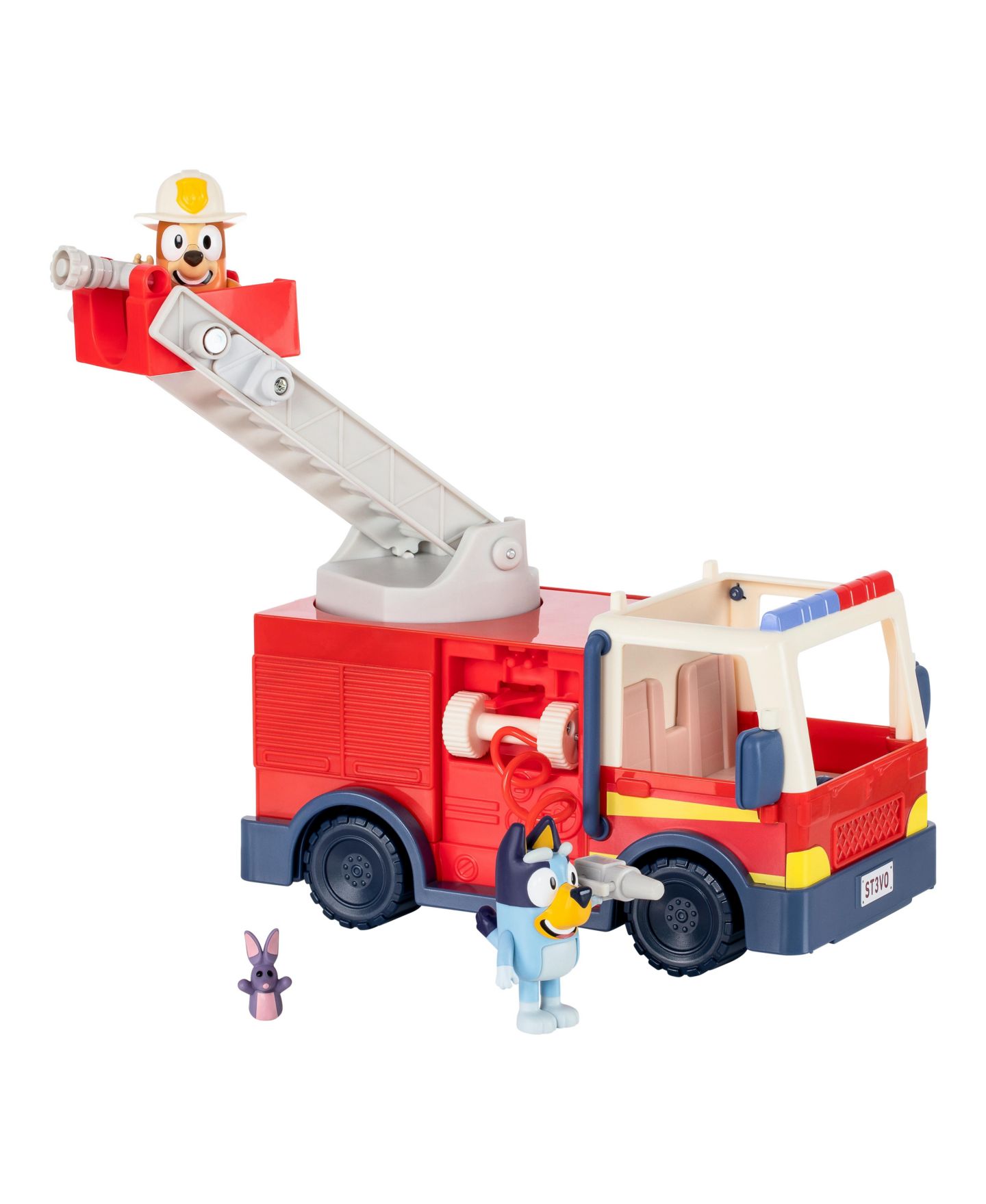 Детские фигурки Bluey Fire Truck — фото 10