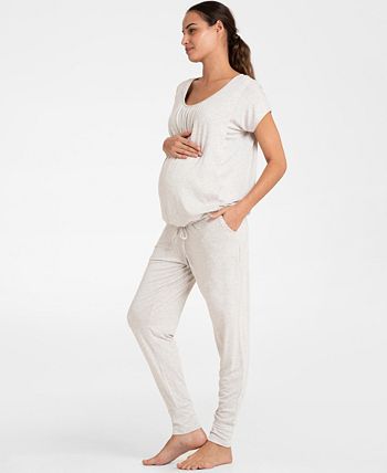 Ultra-Soft Maternity & Nursing Loungewear Set