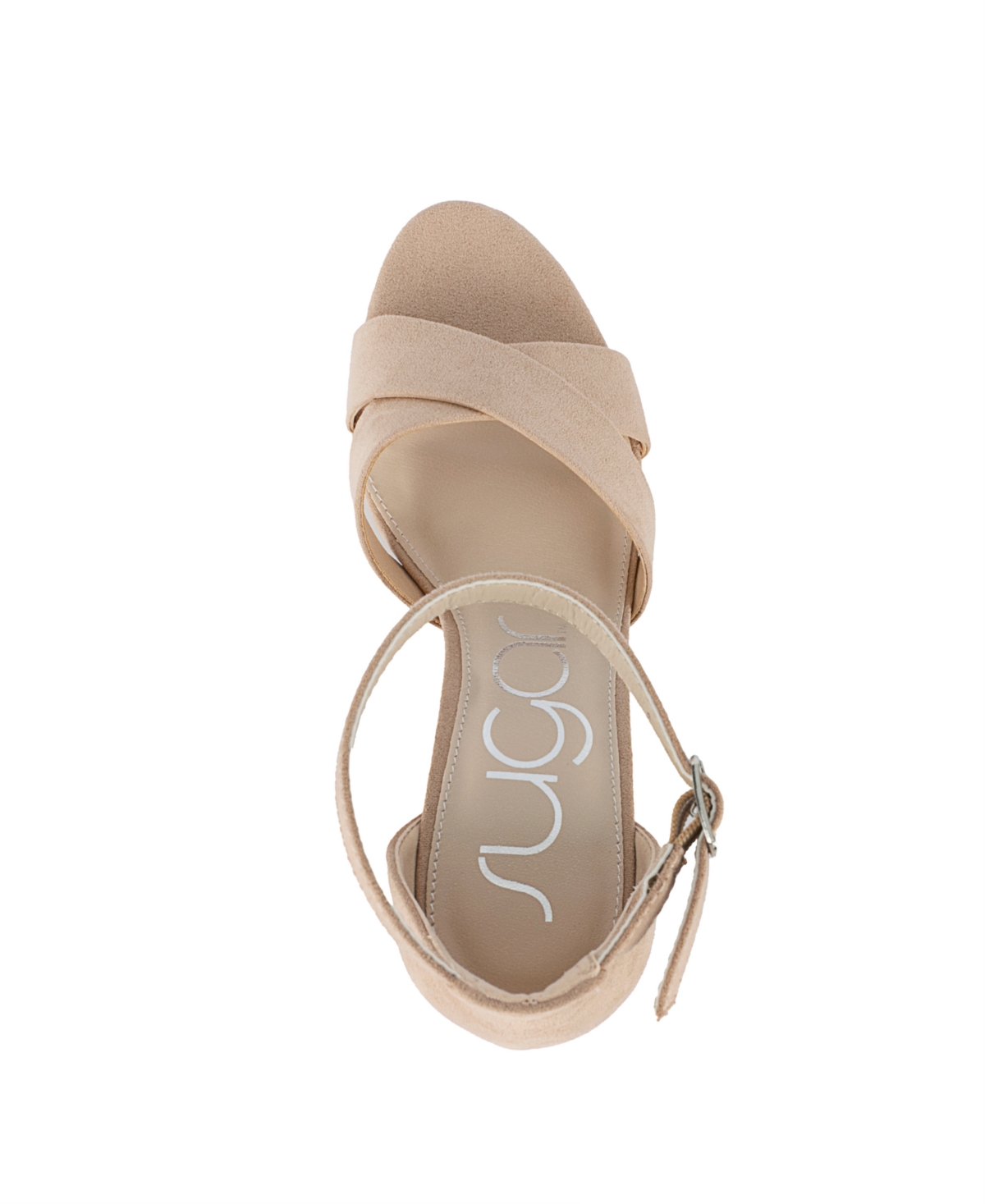 Sugar Women's Machellie Block Heel Dress Sandals