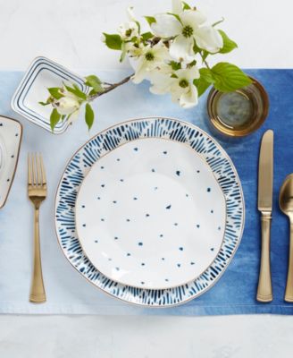 Blue Bay 24 Pc. Dinnerware Set, Service for 8