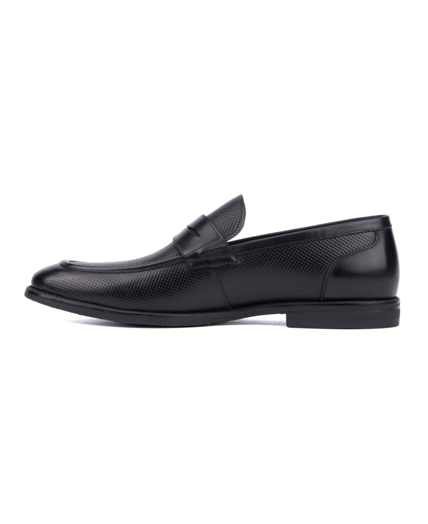 Мужские туфли Vintage Foundry Co Adamson Dress Loafers, цвет: Чёрный — фото 6