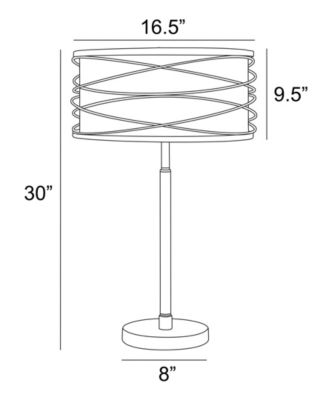 Outdoor Cordless Lumiere Table Lamp