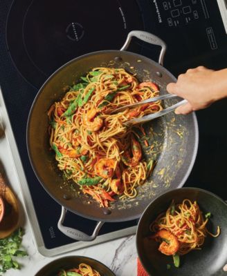 A1 Series Aluminum Nonstick with Scratch Defense 14" Wok