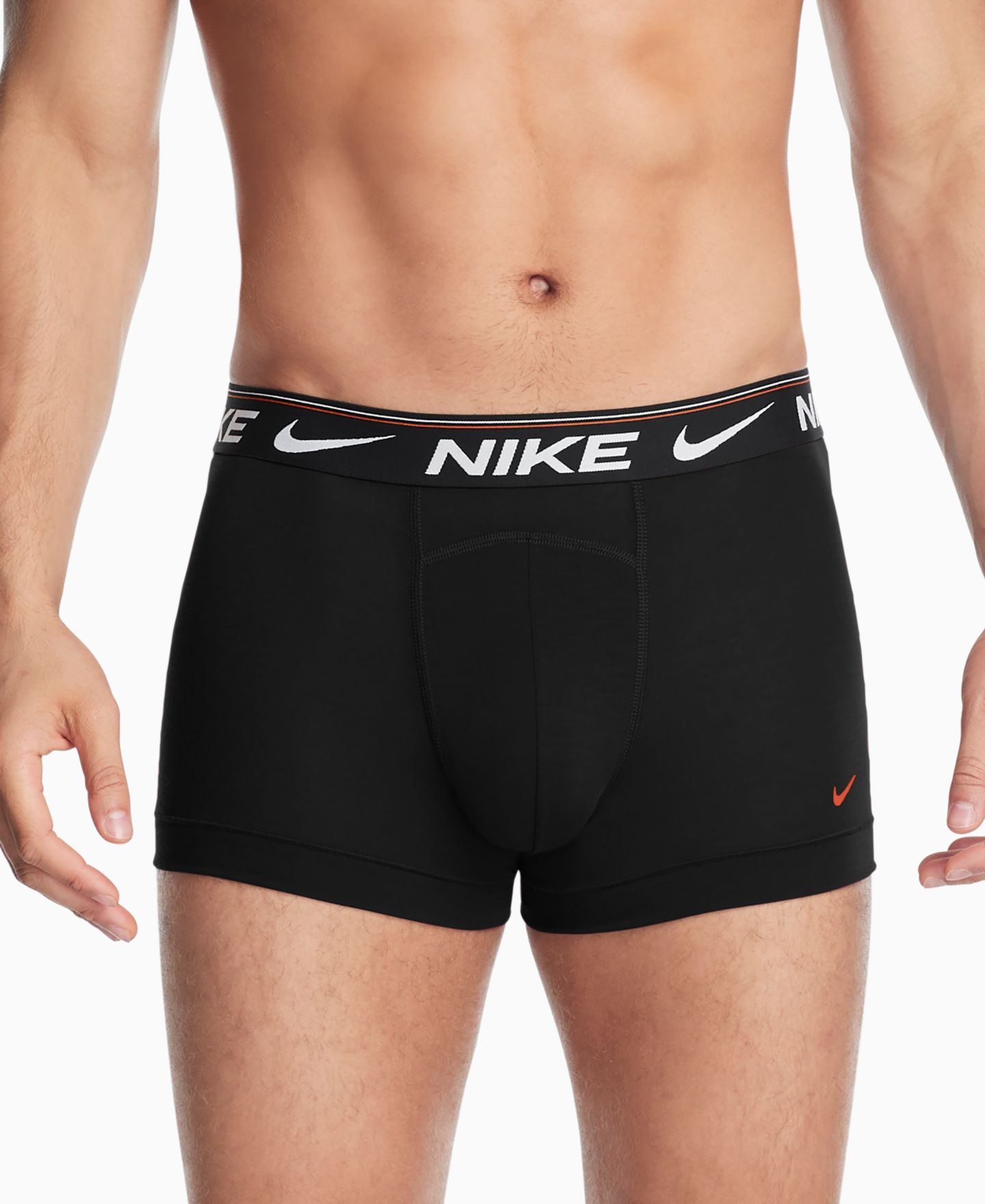 Бельё Comfort для мужчин, 3 шт. — Nike, цвет: Чёрный — фото 2