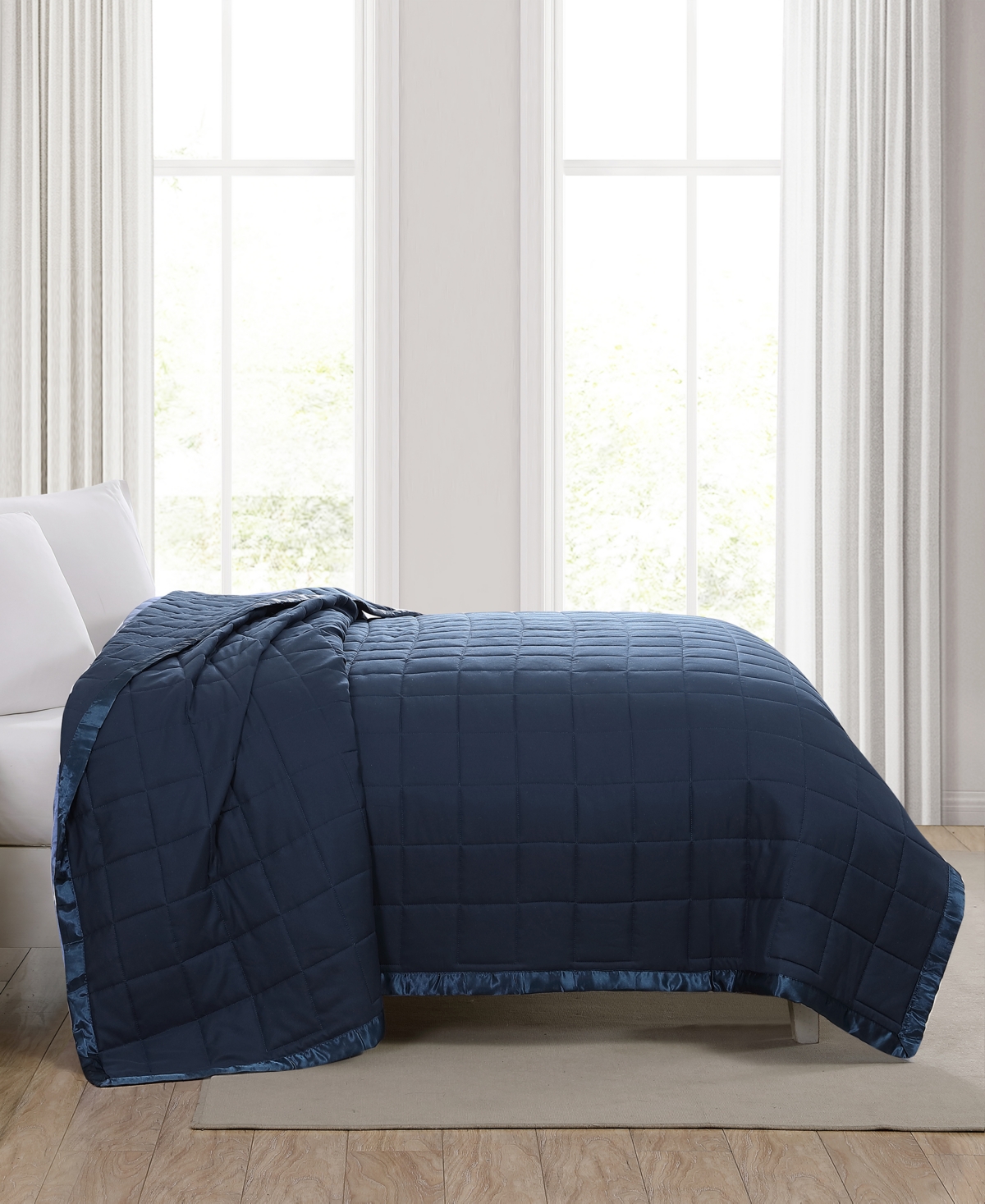Beatrice Home Down Alternative Solid Blanket