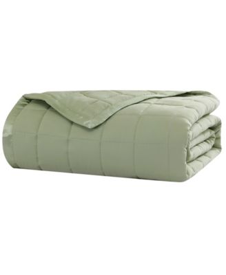 Beatrice Home Down Alternative Solid Blanket, Full/Queen