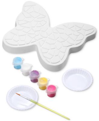 Macy's - Flower Show Kid's Stepping Stone Paint Kit
