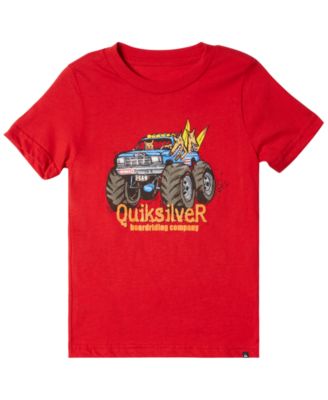 Quiksilver - Toddler & Little Boys All Terrain Graphic Cotton T-Shirt