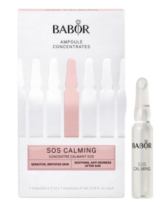 SOS Calming Ampoule Concentrates