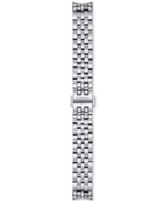 Women's Swiss Automatic Le Locle Diamond Accent Stainless Steel Bracelet Watch 29mm