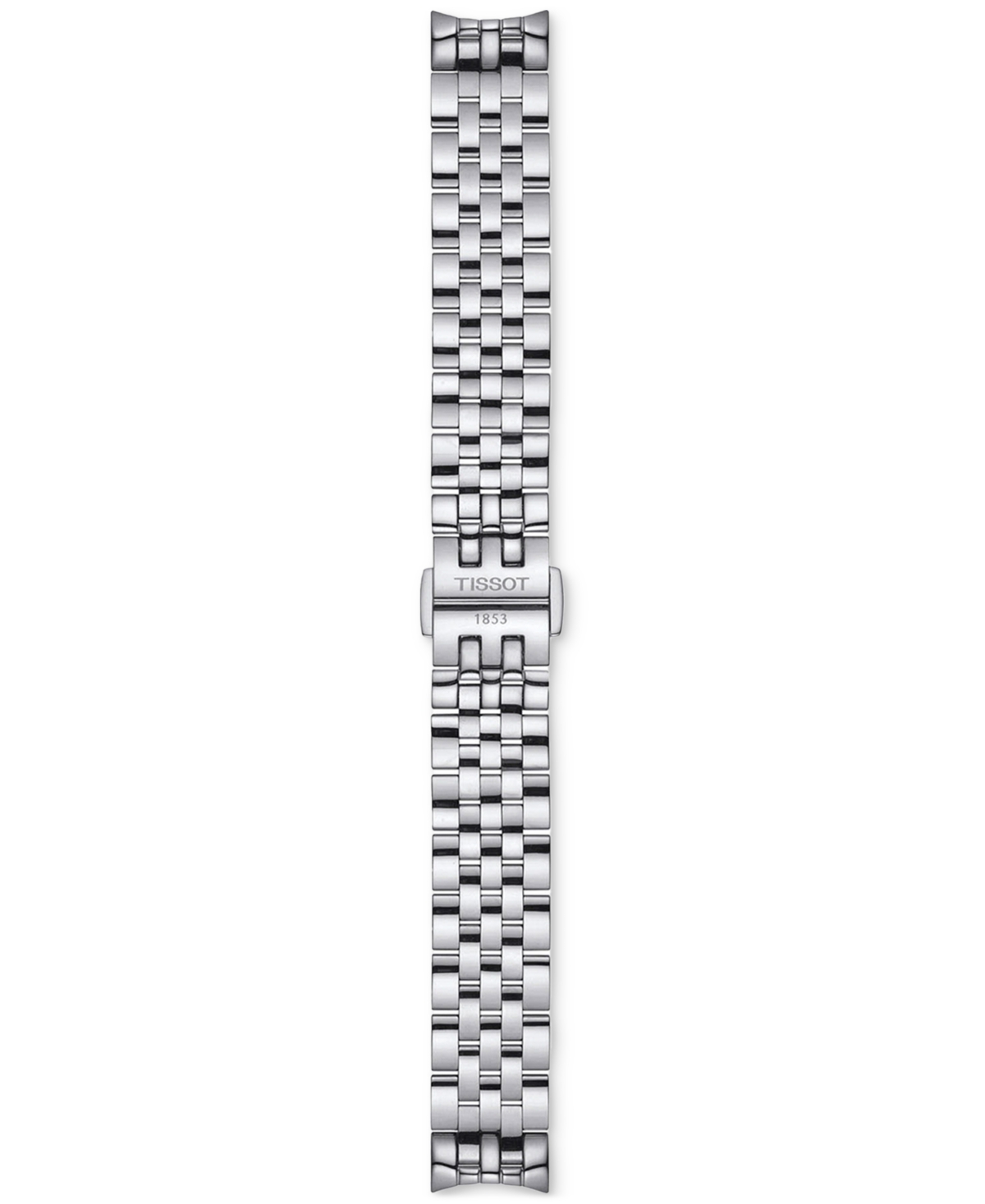 Tissot Women's Swiss Automatic Le Locle Diamond Accent Stainless Steel Bracelet Watch 29mm
