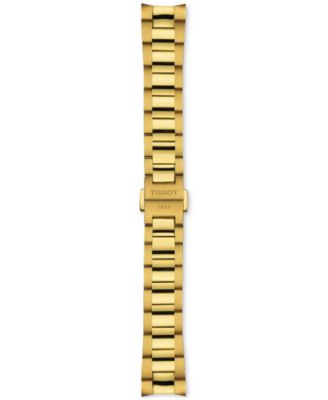 Unisex Swiss PR 100 Gold PVD Bracelet Watch 34mm