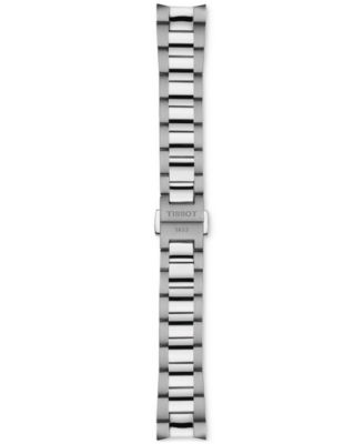 Unisex Swiss PR 100 Stainless Steel Bracelet Watch 34mm