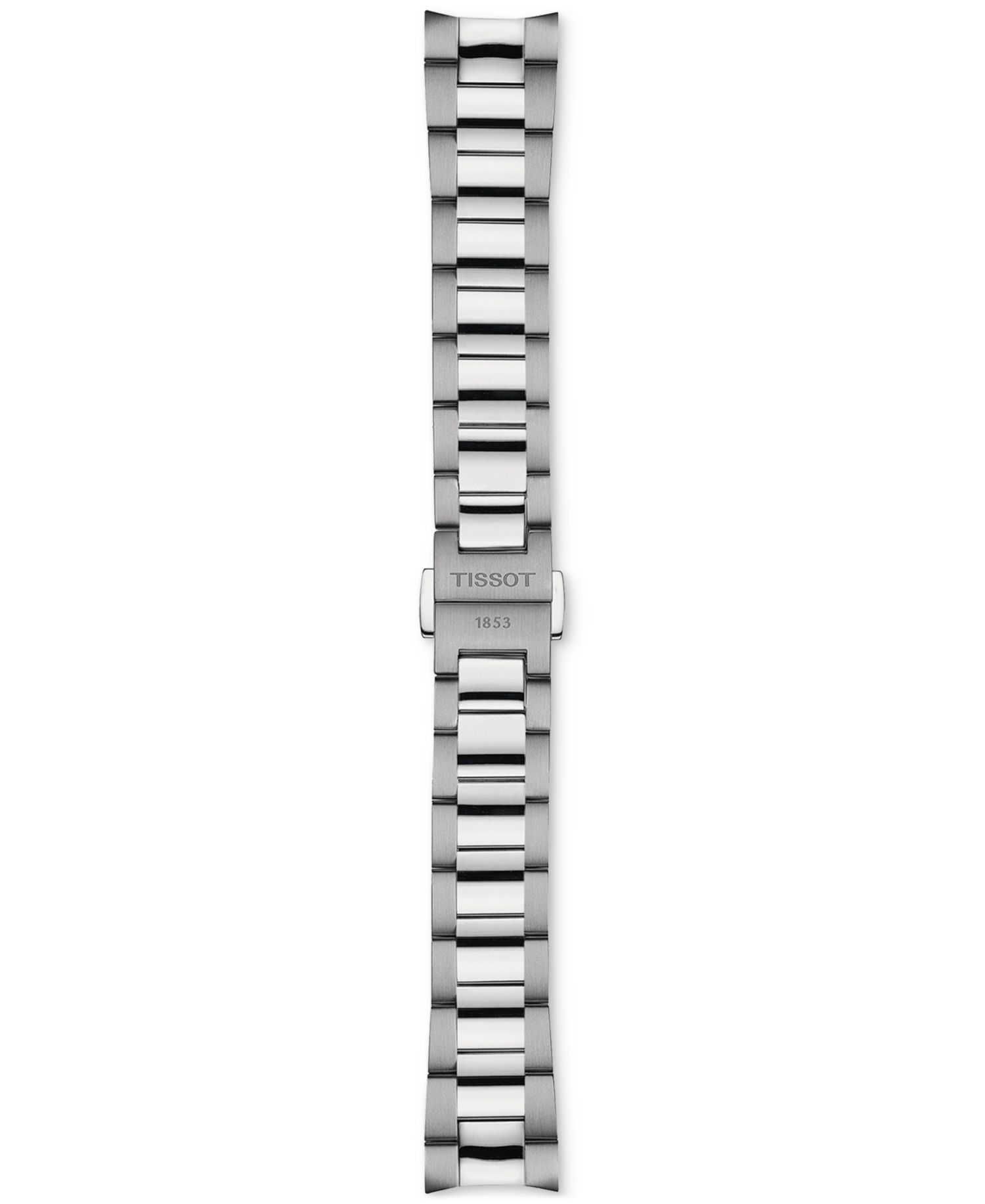 Unisex Swiss PR 100 Stainless Steel Bracelet Watch 34mm