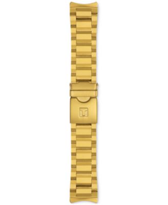 Men's Swiss Chronograph Supersport GTS Gold PVD Stainless Steel Bracelet Watch 46mm