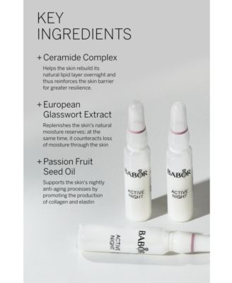Active Night Ampoule Concentrates