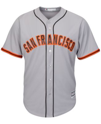 Majestic Men's San Francisco Giants Replica Jersey - Macy's