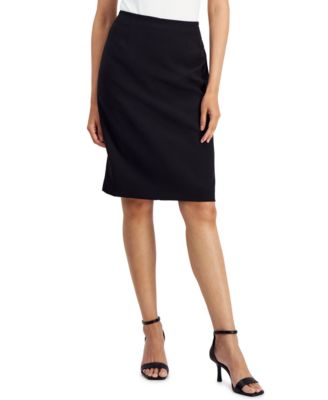 Kasper faux suede skirt best sale