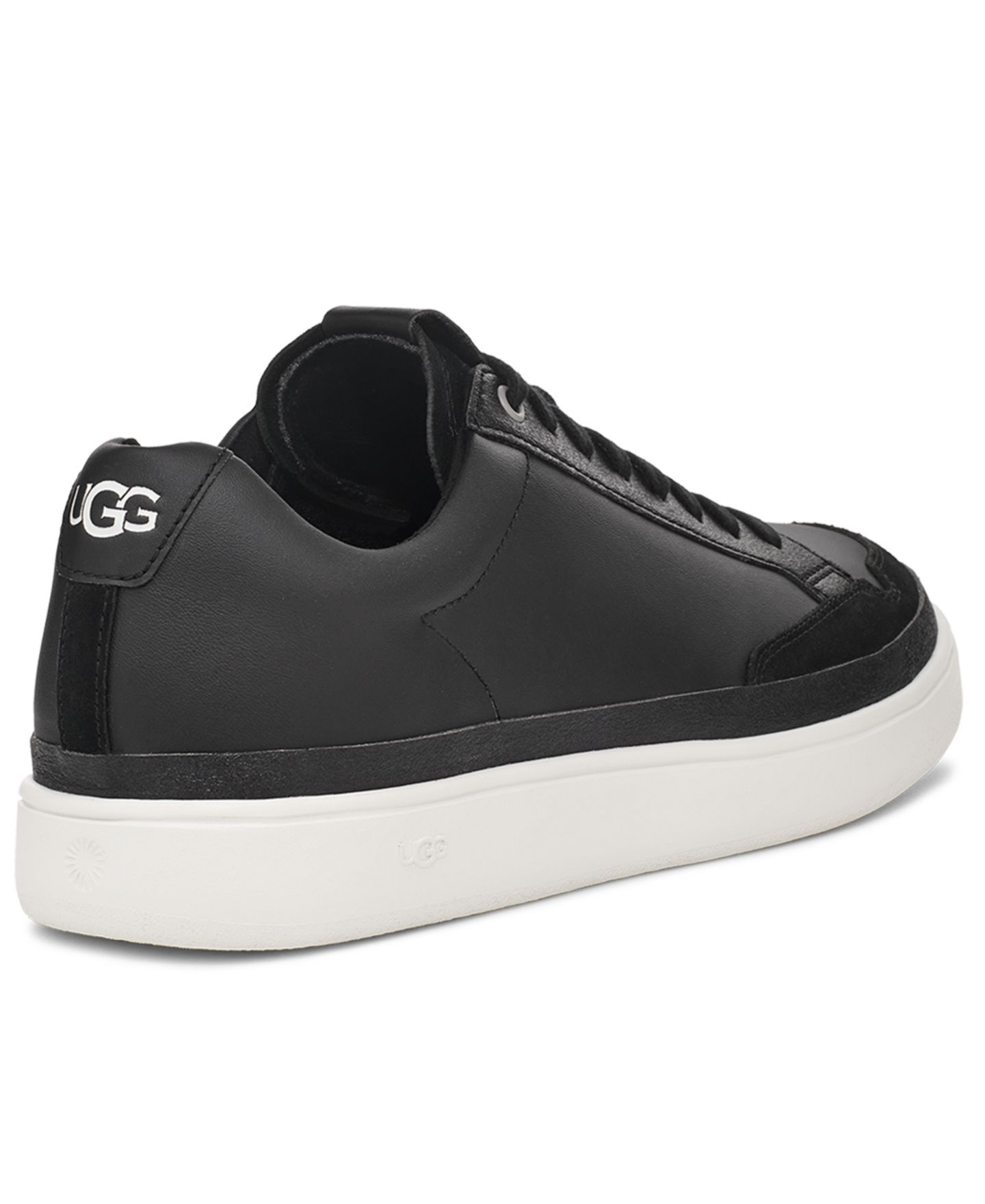Мужские кроссовки UGG® South Bay Lightweight Low-Top, цвет: Чёрный — фото 4