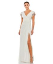 White Gown Dresses for Women Formal Casual Party Dresses Macy s