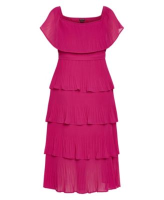 Plus Size Night Garden Dress