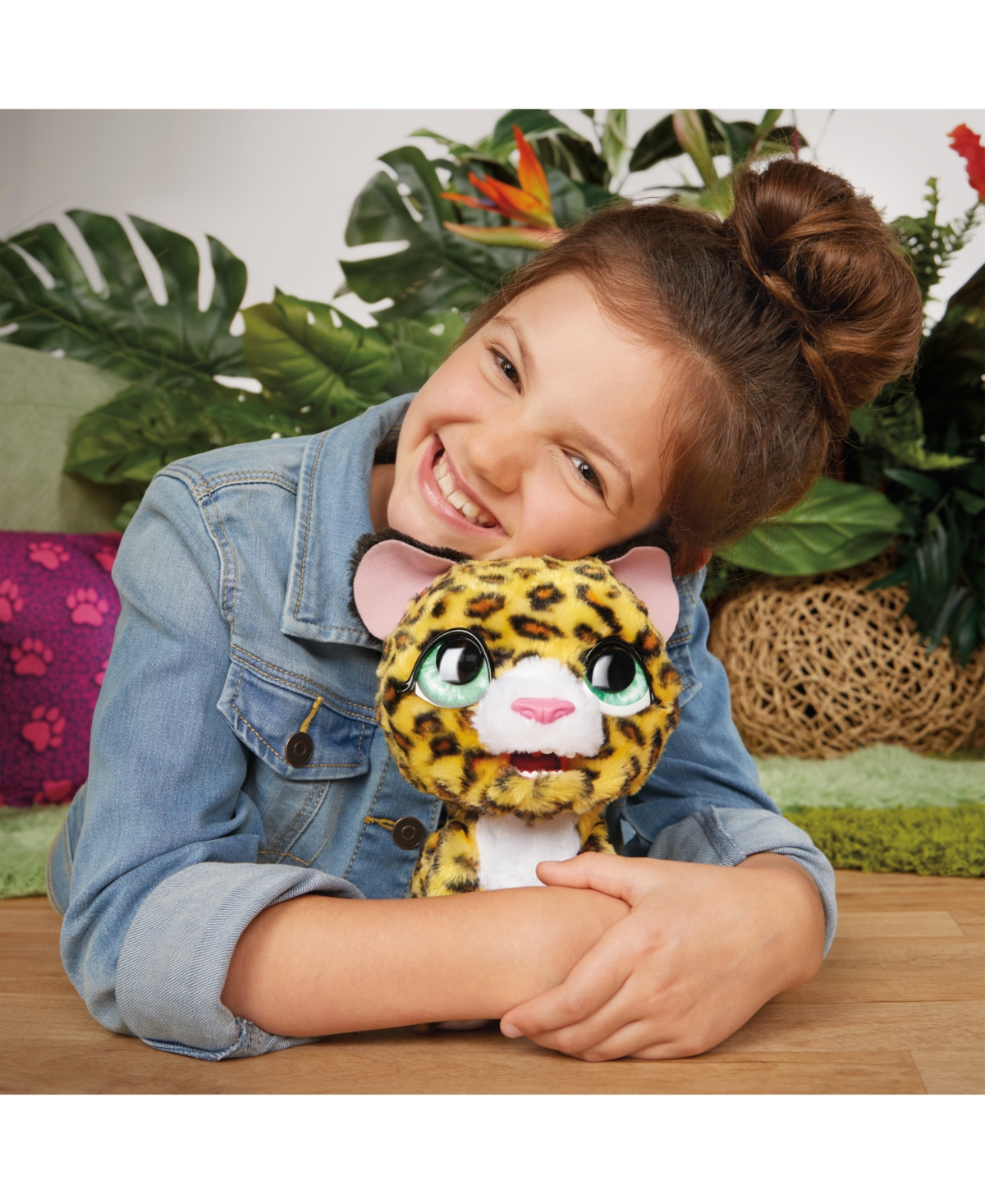 FurReal Friends Lil Wilds Lolly the Leopard Interactive Toy