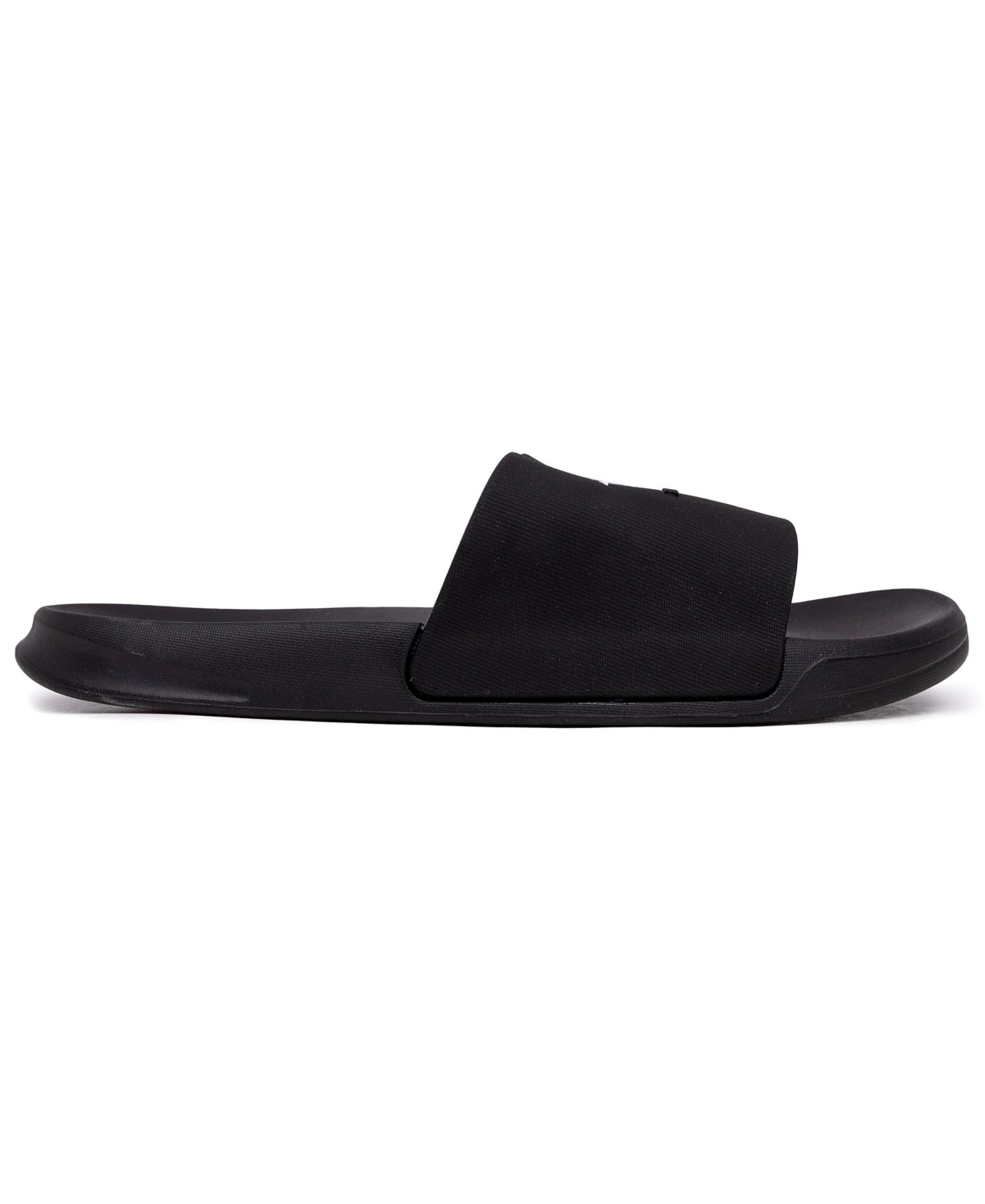 Nautica Men's Porter 3 Pool Slip On Slides - White