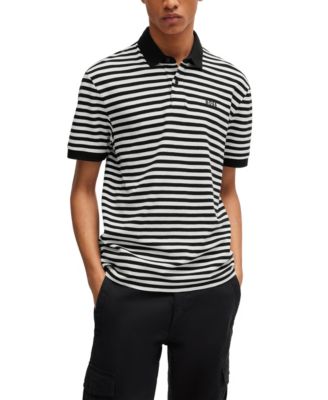 Hugo Boss Men s Horizontal Stripe Polo Shirt Macy s