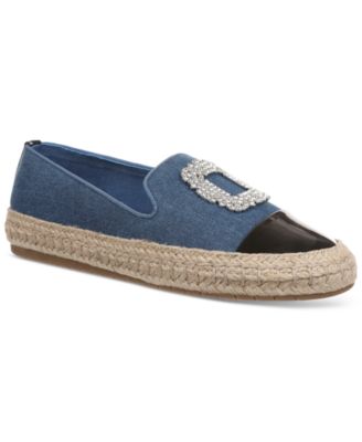 On 34th - Women's Jaylee Embellished Slip-On Espadrille Flats