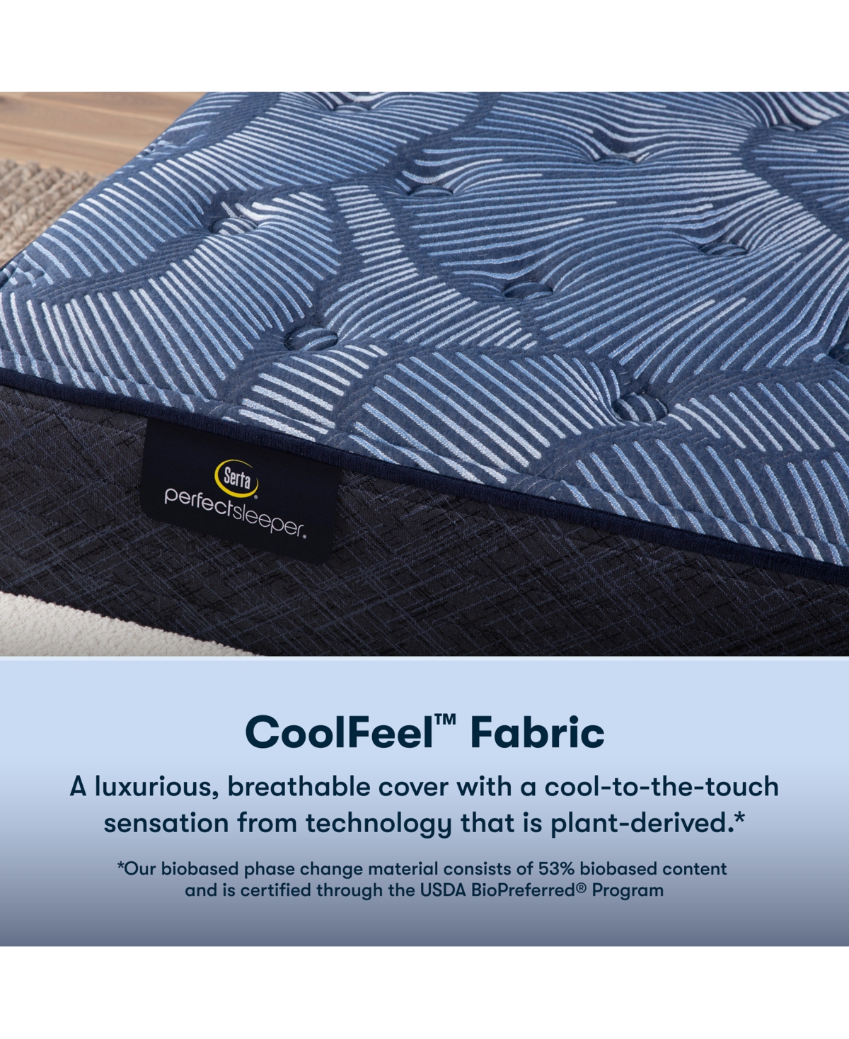 Serta Perfect Sleeper Cobalt Calm 13 Plush Mattress Collection In No Color
