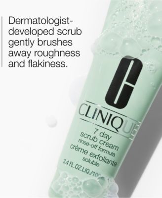 Mini 7 Day Face Scrub Cream Rinse-Off Formula, 0.5 oz