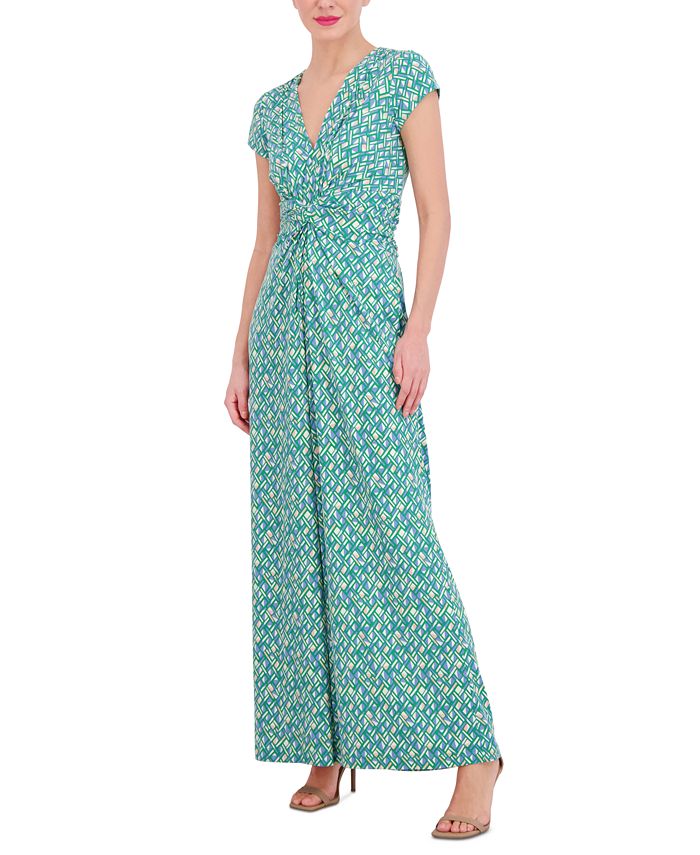 Vince Camuto Petite Twist Front Jumpsuit Macy s