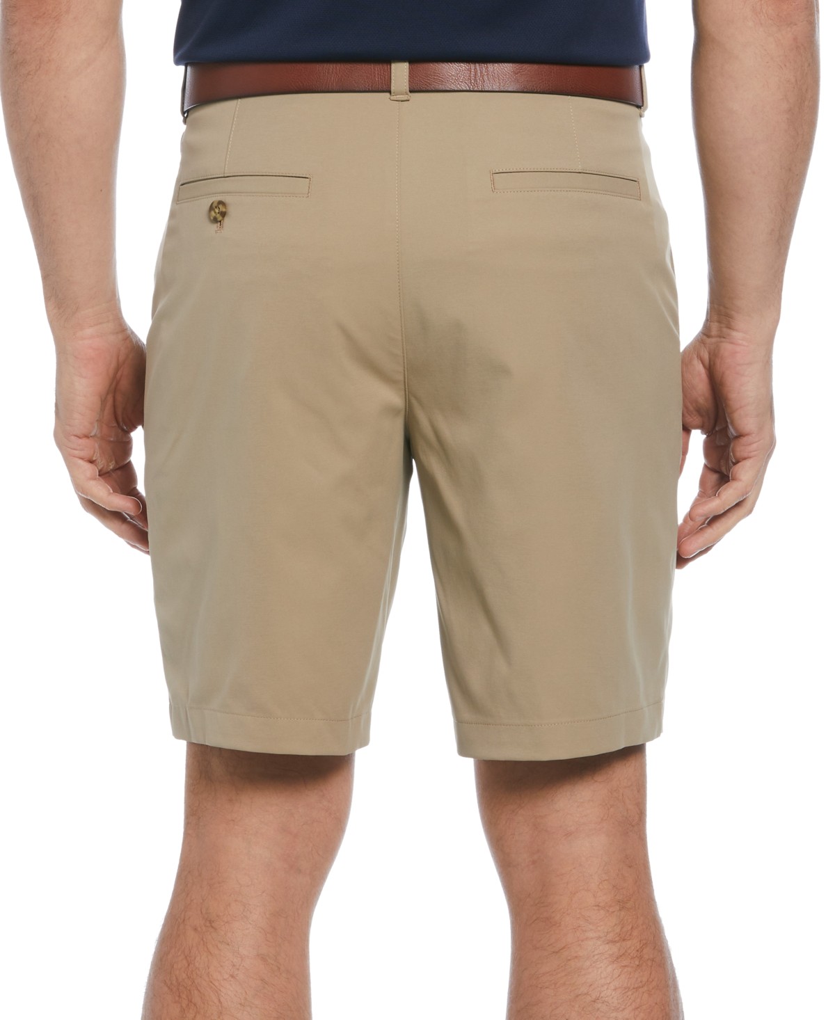 Мужские PGA TOUR Men's Moisture Wicking Active Waistband 9" Golf Shorts — фото 3