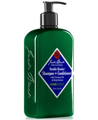Jack Black - Double-Header Shampoo + Conditioner, 16 oz