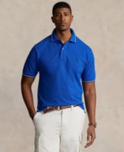 Polo by Ralph Lauren, Shirts, Vintage Polo Ralph Lauren 3xb Big Royal  Blue Pima Soft Touch Cotton Short Sleeve