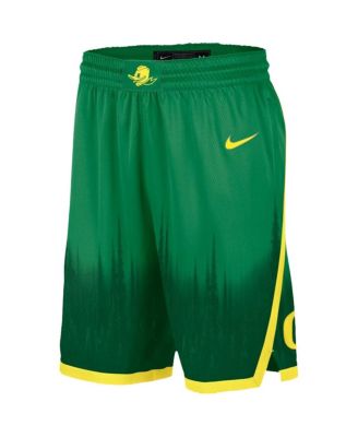 Men's Green Oregon Ducks Team Limited Basketball Shorts